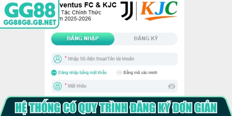 Hệ thống có quy trình đăng ký và thao tác đơn giản, hướng dẫn rõ ràng